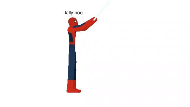 Spider Man test(not connected with series)|Stick Nodes Animation смотреть онлайн