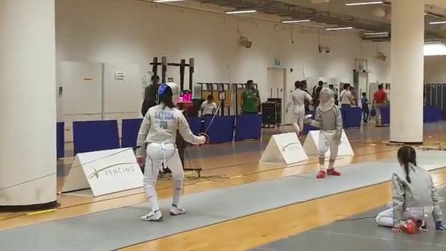 Semifinal Match Sabre U12 Singapore Minime Fencing 2019 смотреть онлайн