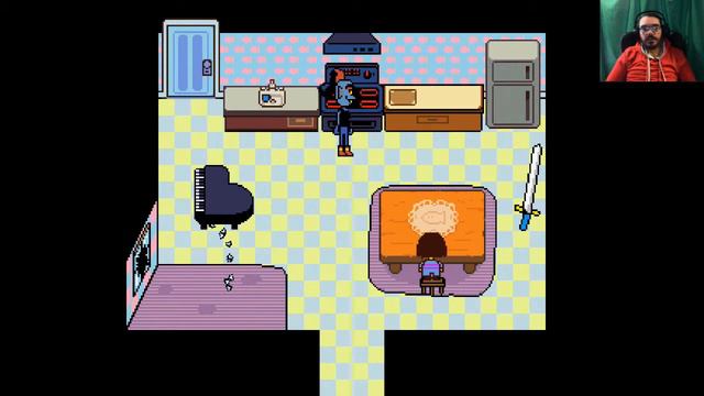 Undertale Adventure || E21 || Cooking with Undyne [Let's Play // Pacifist Blind] смотреть онлайн