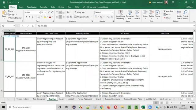 Session 25 - Test Execution using Test Cases - Independent Software Testing Live Project (Part 18) смотреть онлайн