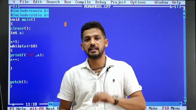 C-Language Control Structure (Nested for loop) | Kuldeep sir | C Tutorial For Beginners смотреть онлайн