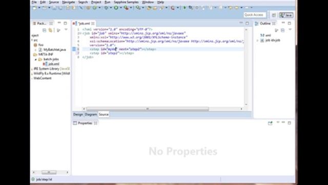 Diagram Editor For Java EE Batch Files смотреть онлайн