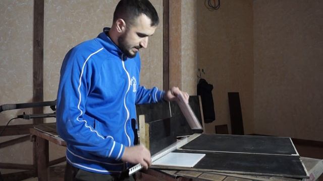 Пластиковая раскладка для плитки! смотреть онлайн