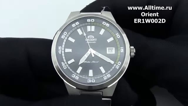 Мужские японские наручные часы Orient ER1W002D смотреть онлайн