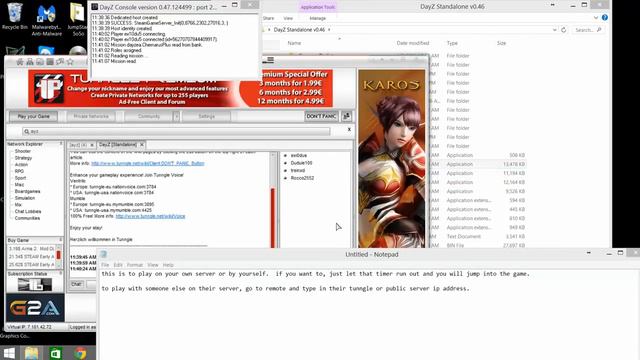 DayZ 0.46 Standalone Tunngle
