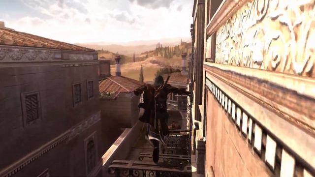 Ezio Parkour in Rome | Assassin's Creed Brotherhood смотреть онлайн