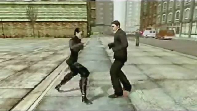 The Matrix Online PC Games Gameplay - Combat movie смотреть онлайн