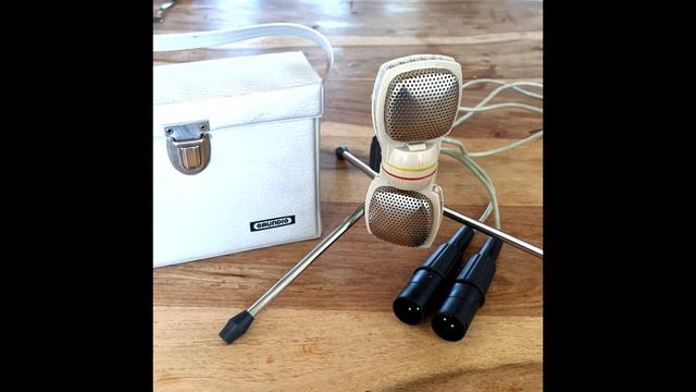 Quick 'n dirty audio demo: Grundig GDSM202 stereo mic (Sennheiser MD408 capsules) смотреть онлайн