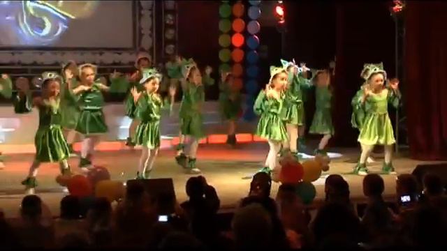 ТАНЕЦ CRAZY FROG