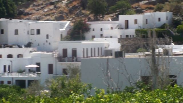 Линдос на Родосе в Греции смотреть онлайн