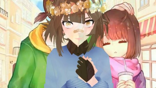 Why love me? [MMD X UNDERTALE] frisk❤(charisk) смотреть онлайн