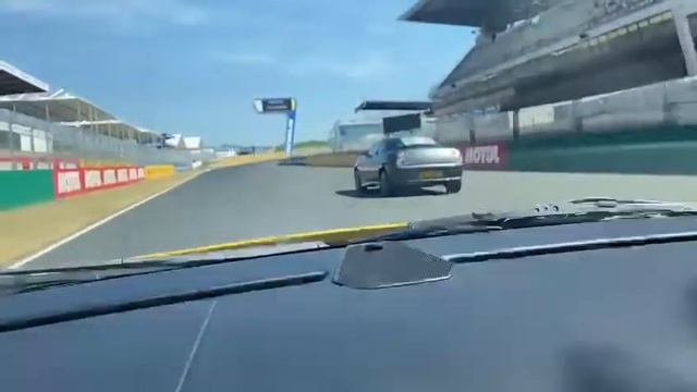 285bhp Fiat coupe 20VT LE sprint at LeMans against Porsche 3.2S. смотреть онлайн