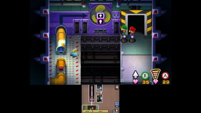 Mario & Luigi Superstar Saga #10 — Коклетта Летит в Тартарары {3DS} прохождение часть 10 смотреть онлайн