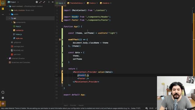 React Context Kullanımı смотреть онлайн