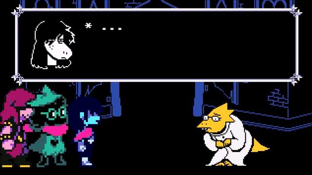 M.U.G.E.N: Deltarune | Alphys - Special Dialogue смотреть онлайн