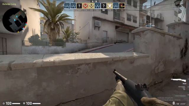 Counter Strike - Mode Online Deatmatch Player champion смотреть онлайн