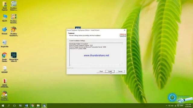How to Download & Install Oracle Database 10g Express Edition at Win 7,8,10 смотреть онлайн