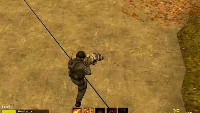Gmod Real Thirdperson Aiming - Proof of Concept смотреть онлайн