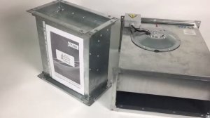 Канальный вентилятор ВКП