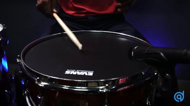 Evans Onyx Snare Drum Head смотреть онлайн