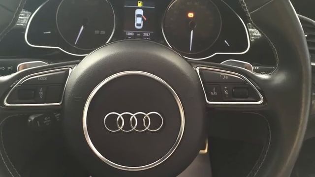 AUDI S5 3.0 BLACK EDITION TFSI QUATTRO (COUPE) - UNREG 2012 - BLACK смотреть онлайн