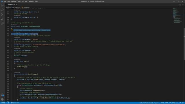 How to use NFTs in Unity: Using NFTs within your Unity Game смотреть онлайн