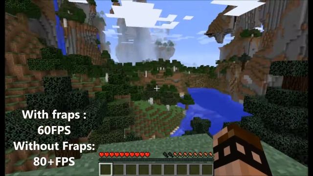 Minecraft R7 240 With AMD 860K смотреть онлайн