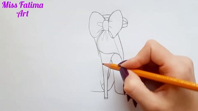 How To Draw HIGH HEELS || Pencil Sketch drawing || Как Нарисовать Туфли На Каблуках смотреть онлайн