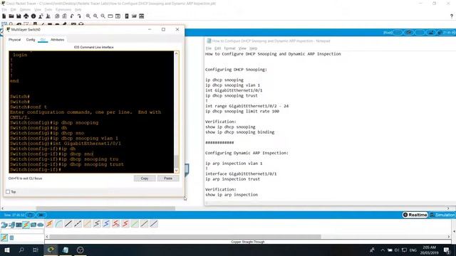 How to Configure DHCP Snooping and Dynamic ARP Inspection смотреть онлайн