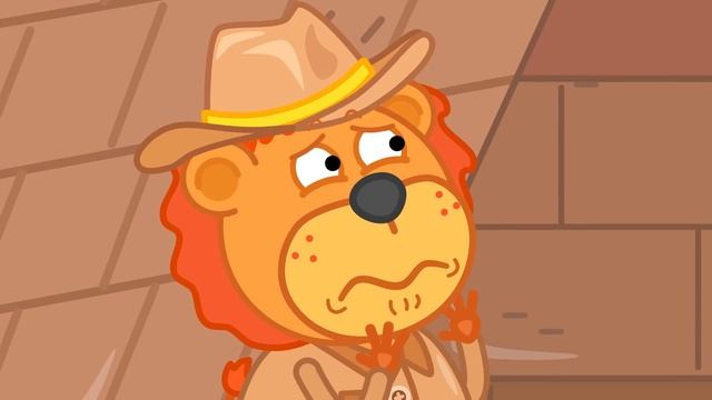 Львенок Котёнок – К центру земли Мороженое Мультик для детей смотреть онлайн