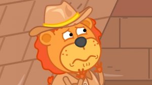 Львенок Котёнок – К центру земли Мороженое   Мультик для детей