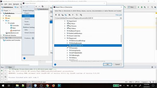JavaFX Tutorial - ControlsFX Custom Controls смотреть онлайн