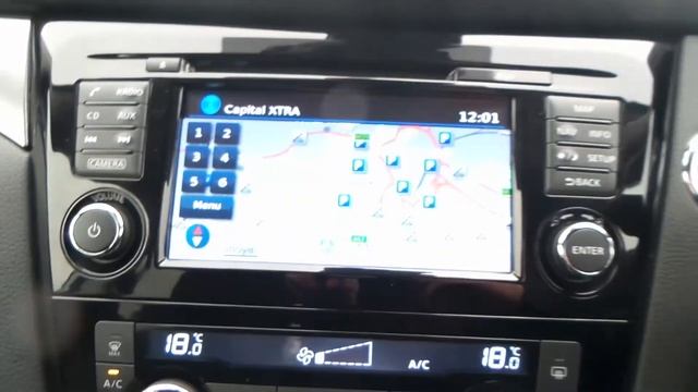 YK17NAB Nissan Qashqai 1.5 DCi N-Connecta 5dr Inc Glass Roof Pack in Storm White смотреть онлайн