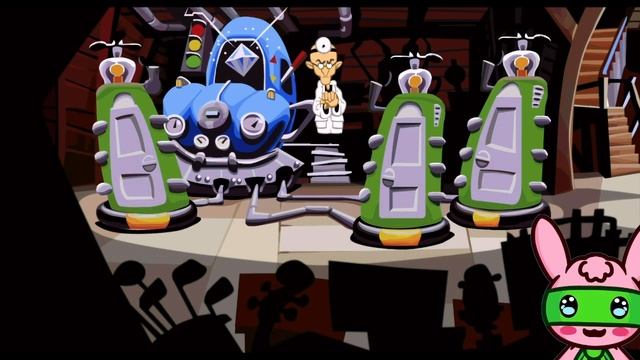 Maniac Mansion: Day of the Tentacle Lets-Play Episode 1 смотреть онлайн