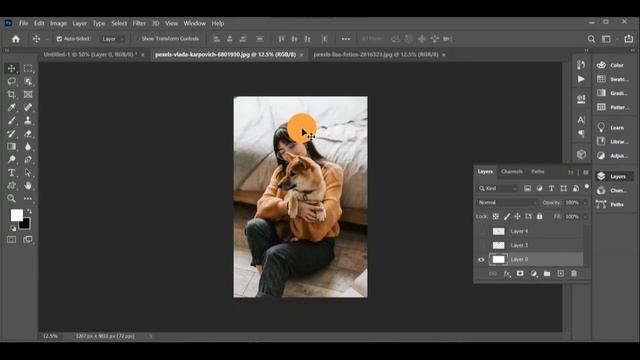 CHANGE THE COLOUR AND REMOVE BACKGROUND IN ADOBE PHOTOSHOP CC смотреть онлайн