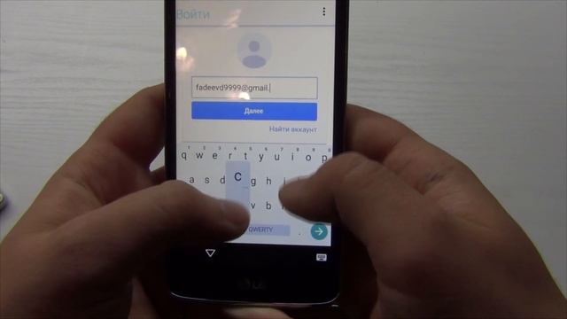 Сброс FRP Google LG K7 (x210ds) Без ПК! смотреть онлайн