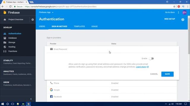 Android Studio Firebase Backend Tutorial #9 - OAuth: Getting Started with Login App Setup смотреть онлайн