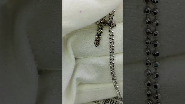 Эксклюзивный золотой кулон с стиле GRAFF с бриллиантами