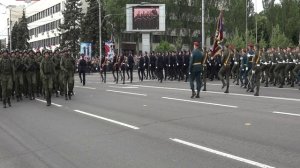 Парад Победы в Донецке 2018. (Полная версия)