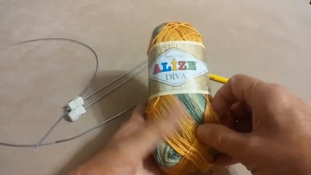 Обзор пряжи Alize Diva Batik Design. Подробный отзыв.