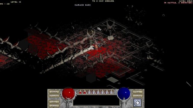 Diablo - Thehell2 - Monk - Horror - Episode 9 смотреть онлайн