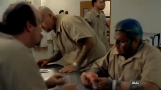 Breaking Bad - Gliding Over All - Prison Killings смотреть онлайн