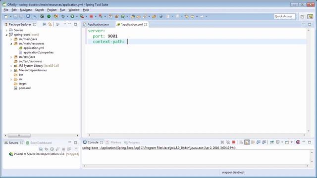Spring Boot Complete Course? #12 Application YML смотреть онлайн