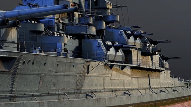 USS Nevada - Update 2.25 Sky Guardians Devblog - War Thunder смотреть онлайн