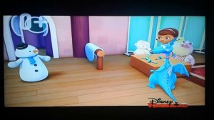 Новогодний логотип во время блока Узнавайка (Канал Disney 30.12.2019) 2 CAM-Rip