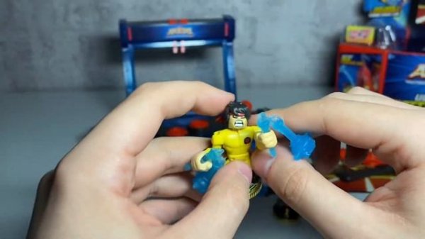 РАСПАКОВКА АРЕНЫ ДЛЯ БОЙЦОВ АКЕДО / АОШИ БУДЕТ ДОВОЛЕН / Akedo Arkade Warior