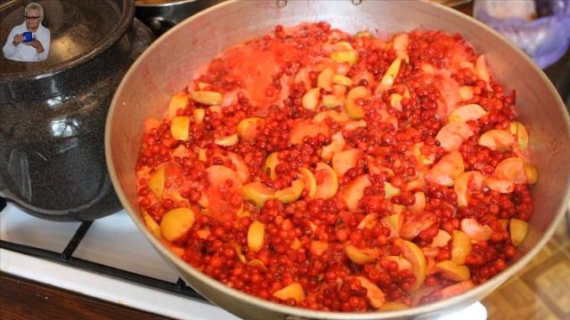Варенье из брусники с яблоками.Я сварила его так! смотреть онлайн