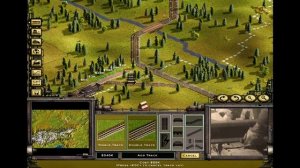 Railroad Tycoon II: The Second Century [1080p60] | Час игры