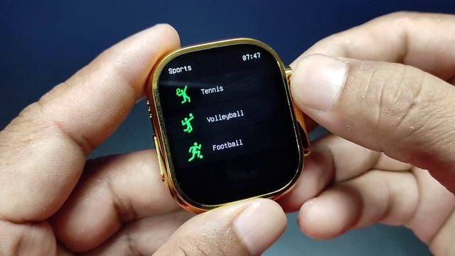 HK9 Ultra Max Gold Smart Watch Unboxing HK9 Ultra Max Gold SmartWatch #smartwatch #ultrasmartwatch смотреть онлайн