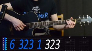 МУККА - Девочка с каре. Легкий разбор на гитаре. Бой, аккорды песни от Гитар Ван